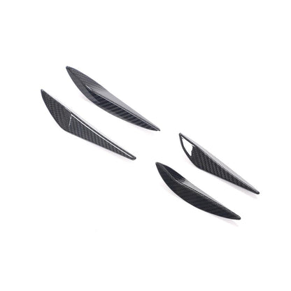 MP Style Dry Carbon Fiber Front Bumper Canards for BMW G80 & G82 