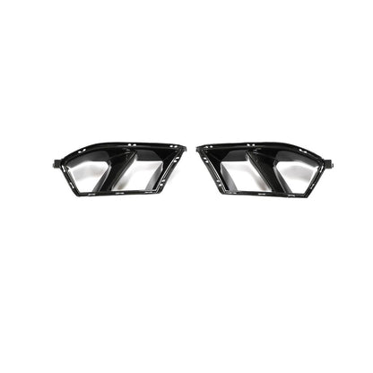 MP Style Dry Carbon Fiber Front Bumper Vents for BMW G80/G82