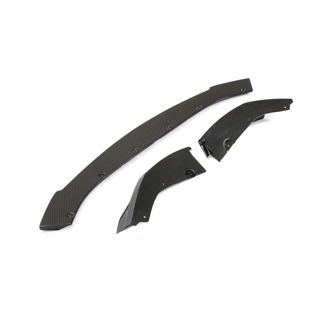 Under of the MP Style Dry Carbon Fiber Front Bumper Vents for BMW G80/G82