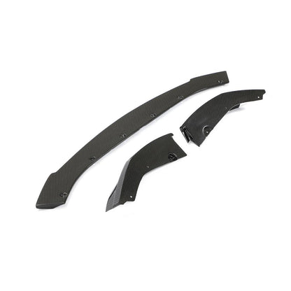 Under of the MP Style Dry Carbon Fiber Front Bumper Vents for BMW G80/G82