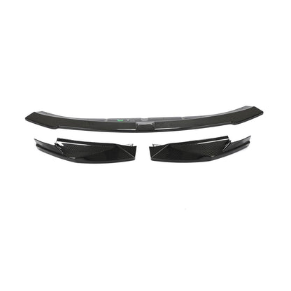 MP Style Dry Carbon Fiber Front Bumper Vents for BMW G80/G82