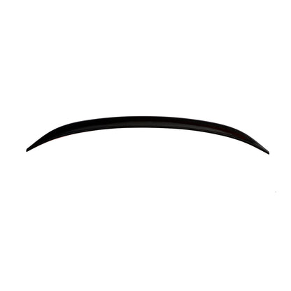 Top View of the MP Style Dry Carbon Fiber Trunk Spoiler for BMW 3 Series & M3 G80