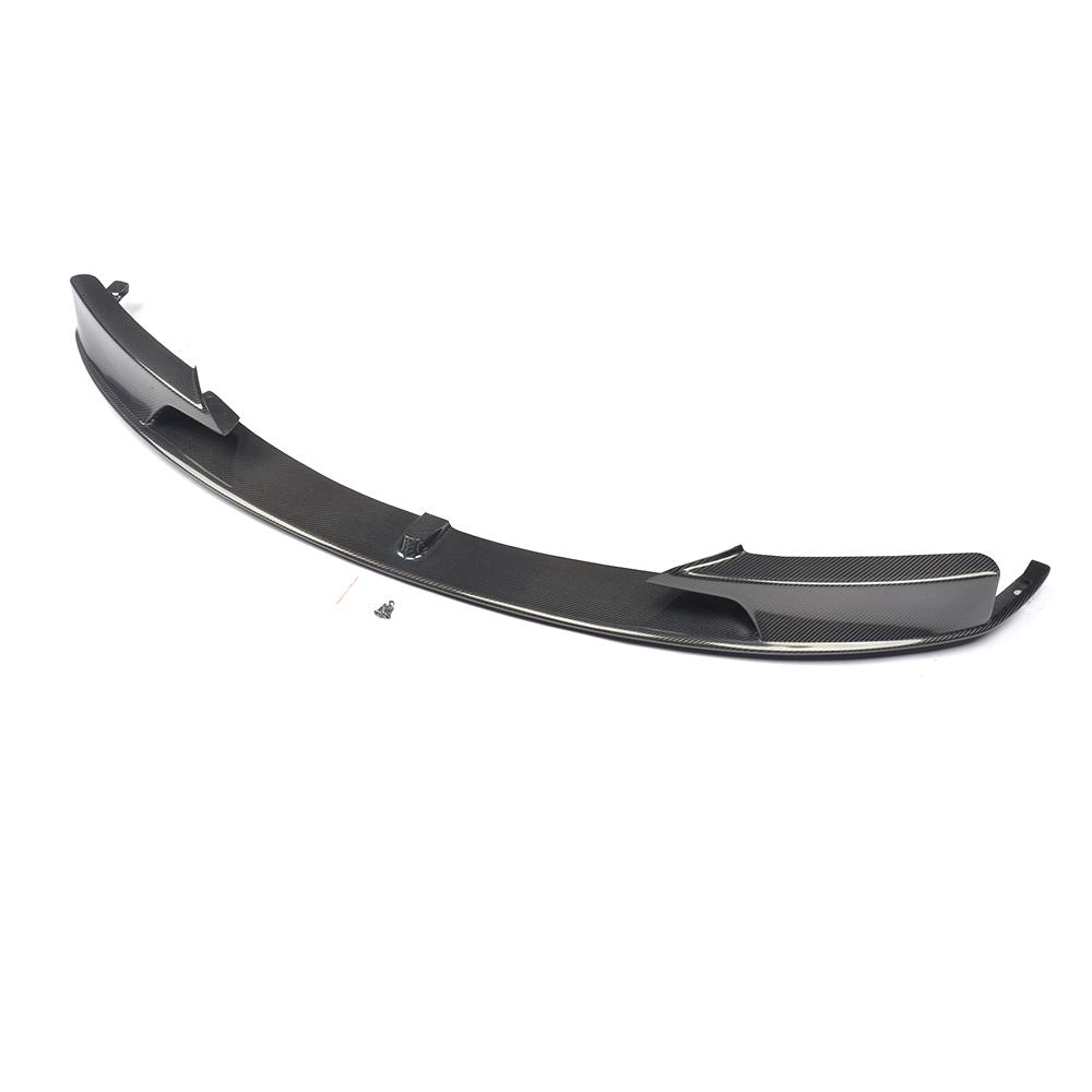 Side View of the M Performance Style Carbon Fiber Front Lip for BMW F30