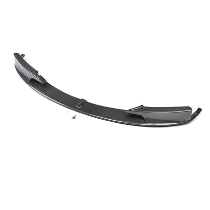 Side View of the M Performance Style Carbon Fiber Front Lip for BMW F30