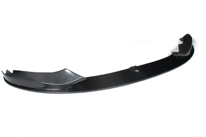 Flat View of the M Performance Style Carbon Fiber Front Lip for BMW F32 (2014-2020)