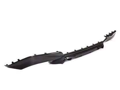 Another Side View of the M Performance Style Carbon Fiber Rear Diffuser for BMW G20 