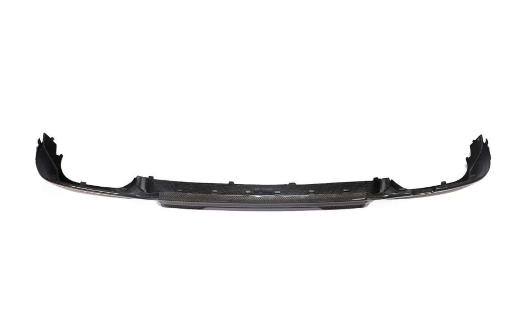 Top View of the M Performance Style Carbon Fiber Rear Diffuser for BMW G20 