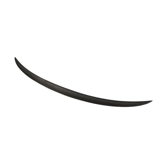 Side View of the M Style Carbon Fiber Trunk Spoiler for BMW G20 & G80