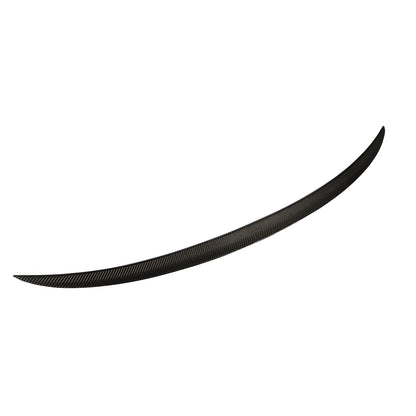 Another Side View of the M Style Carbon Fiber Trunk Spoiler for BMW G20 & G80