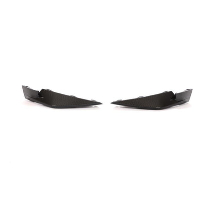 OEM Style Dry Carbon Fiber Front Splitters for BMW G80/G82