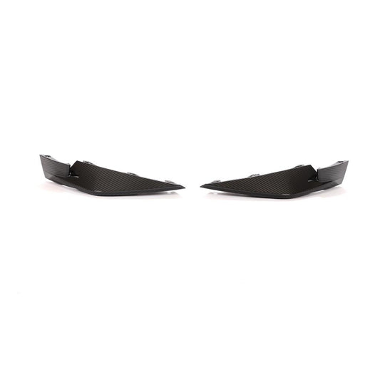 OEM Style Dry Carbon Fiber Front Splitters for BMW G80/G82
