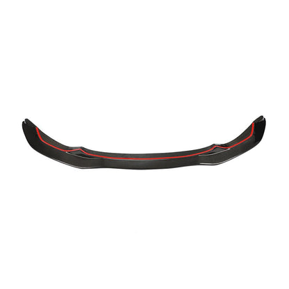 Overview of the under of the PSM Style Carbon Fiber Front Lip for BMW F82