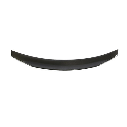 Top view on the PSM Style Carbon Fiber Trunk Spoiler for Mercedes-Benz E-Class W213 (2017-2023)