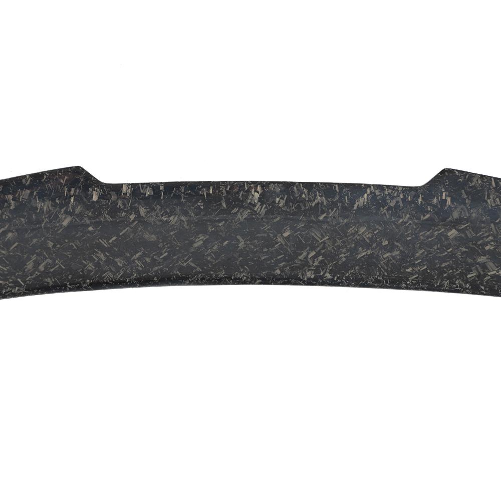 Middle of the PSM Style Forged Carbon Fiber Trunk Spoiler for BMW 2 Series F22 (2014-2021) & M2 F87 (2016-2021)