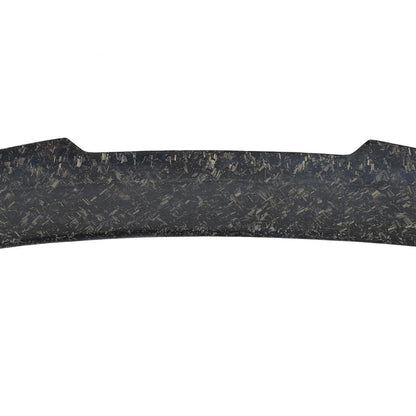 Middle of the PSM Style Forged Carbon Fiber Trunk Spoiler for BMW 2 Series F22 (2014-2021) & M2 F87 (2016-2021)