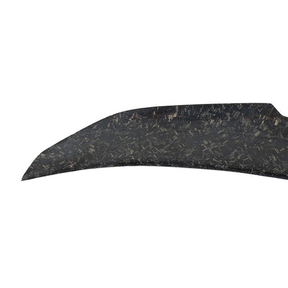 Side of the PSM Style Forged Carbon Fiber Trunk Spoiler for BMW 2 Series F22 (2014-2021) & M2 F87 (2016-2021)