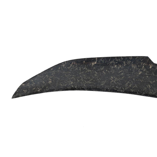 Side of the PSM Style Forged Carbon Fiber Trunk Spoiler for BMW 2 Series F22 (2014-2021) & M2 F87 (2016-2021)