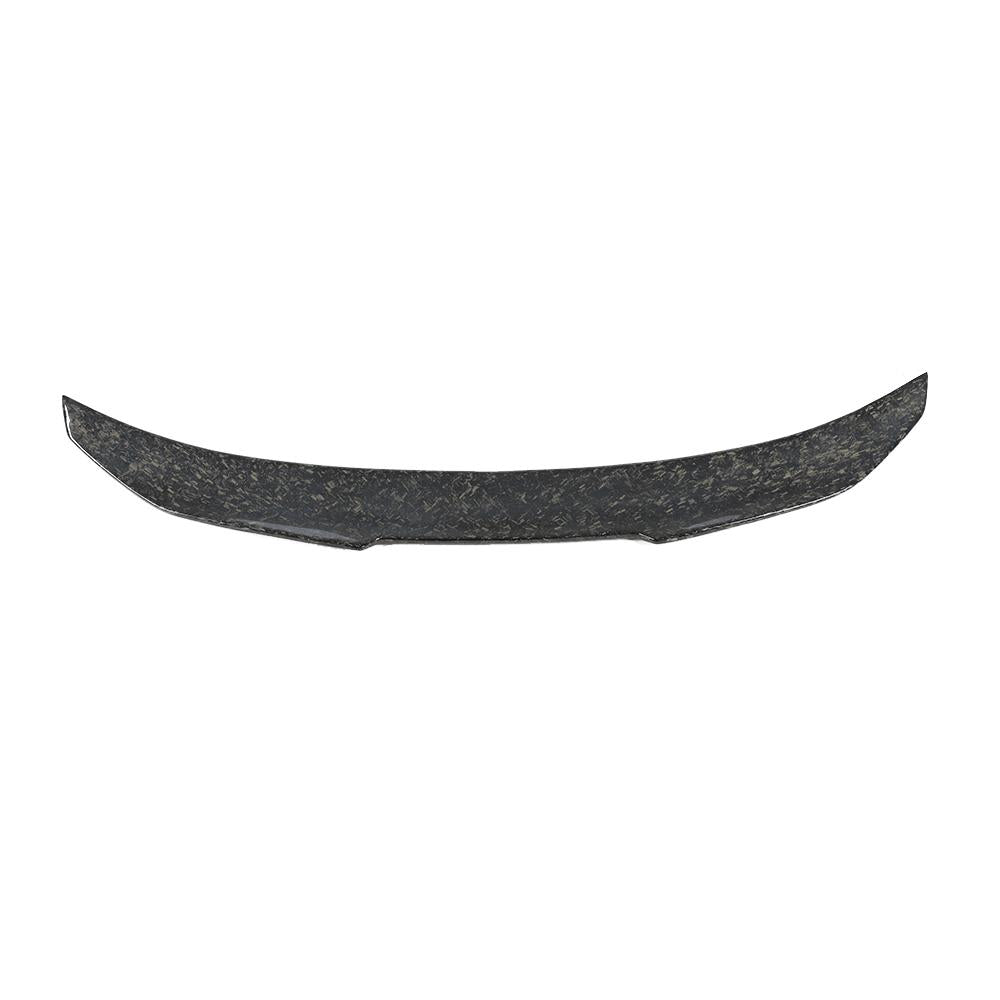 Top of the PSM Style Forged Carbon Fiber Trunk Spoiler for BMW 2 Series F22 (2014-2021) & M2 F87 (2016-2021)