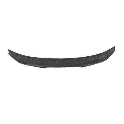 Top of the PSM Style Forged Carbon Fiber Trunk Spoiler for BMW 2 Series F22 (2014-2021) & M2 F87 (2016-2021)