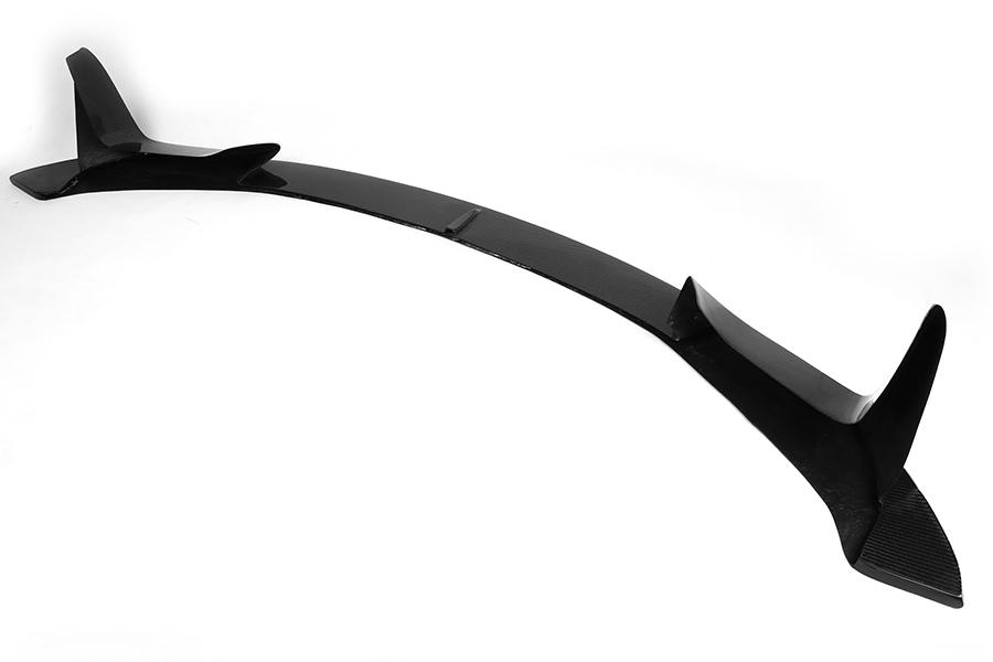 Back View of the Performance Style Carbon Fiber Front Lip for BMW F80 & F82 