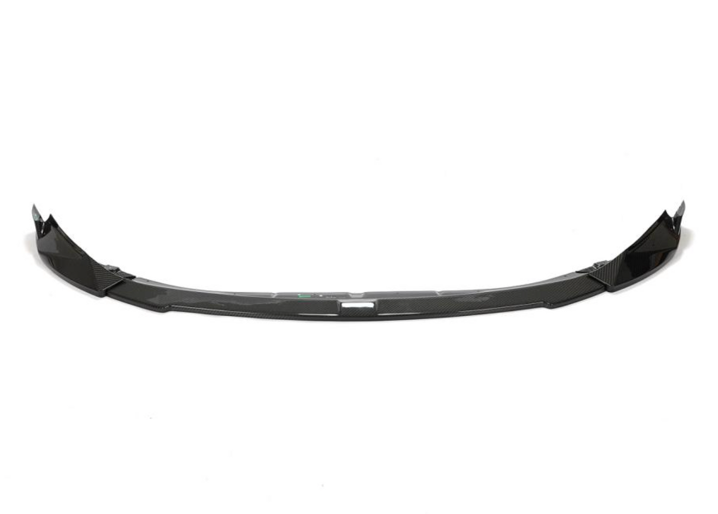 Front of the Performance Style Carbon Fiber Front Lip for BMW M3 & M4 G80/G82