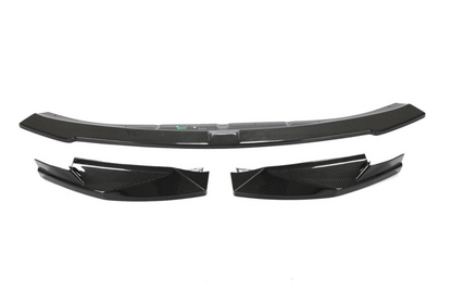 Front View of the Performance Style Carbon Fiber Front Lip for BMW M3 & M4 G80/G82