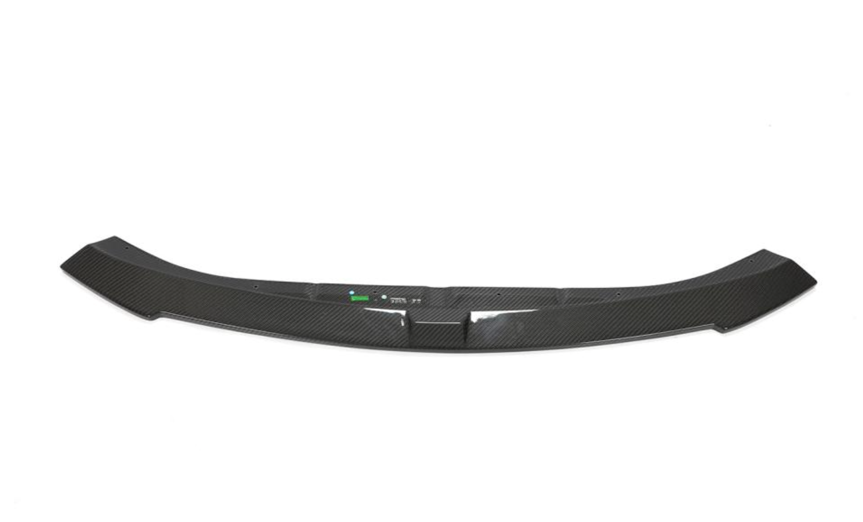 Middle View of the Performance Style Carbon Fiber Front Lip for BMW M3 & M4 G80/G82