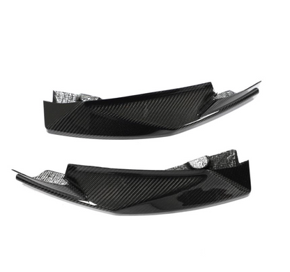 Side Pieces of the Performance Style Carbon Fiber Front Lip for BMW M3 & M4 G80/G82