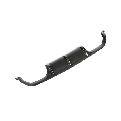 Angled View of the Performance Style Carbon Fiber Rear Diffuser for BMW F80 & F82