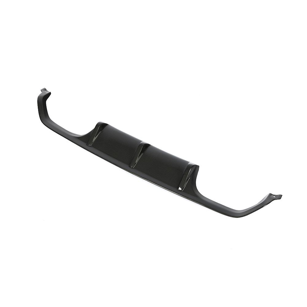Side Angle of the Performance Style Carbon Fiber Rear Diffuser for BMW F80 & F82