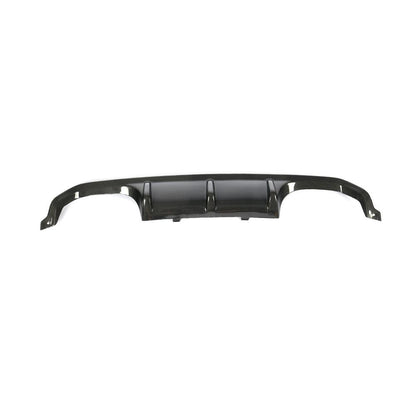 Top Angle of the Performance Style Carbon Fiber Rear Diffuser for BMW F80 & F82