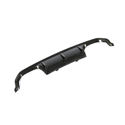 Side Angle of the Performance Style Carbon Fiber Rear Diffuser for BMW F80 & F82