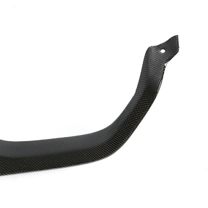 Closeup of the Performance Style Carbon Fiber Rear Diffuser for BMW F80 & F82