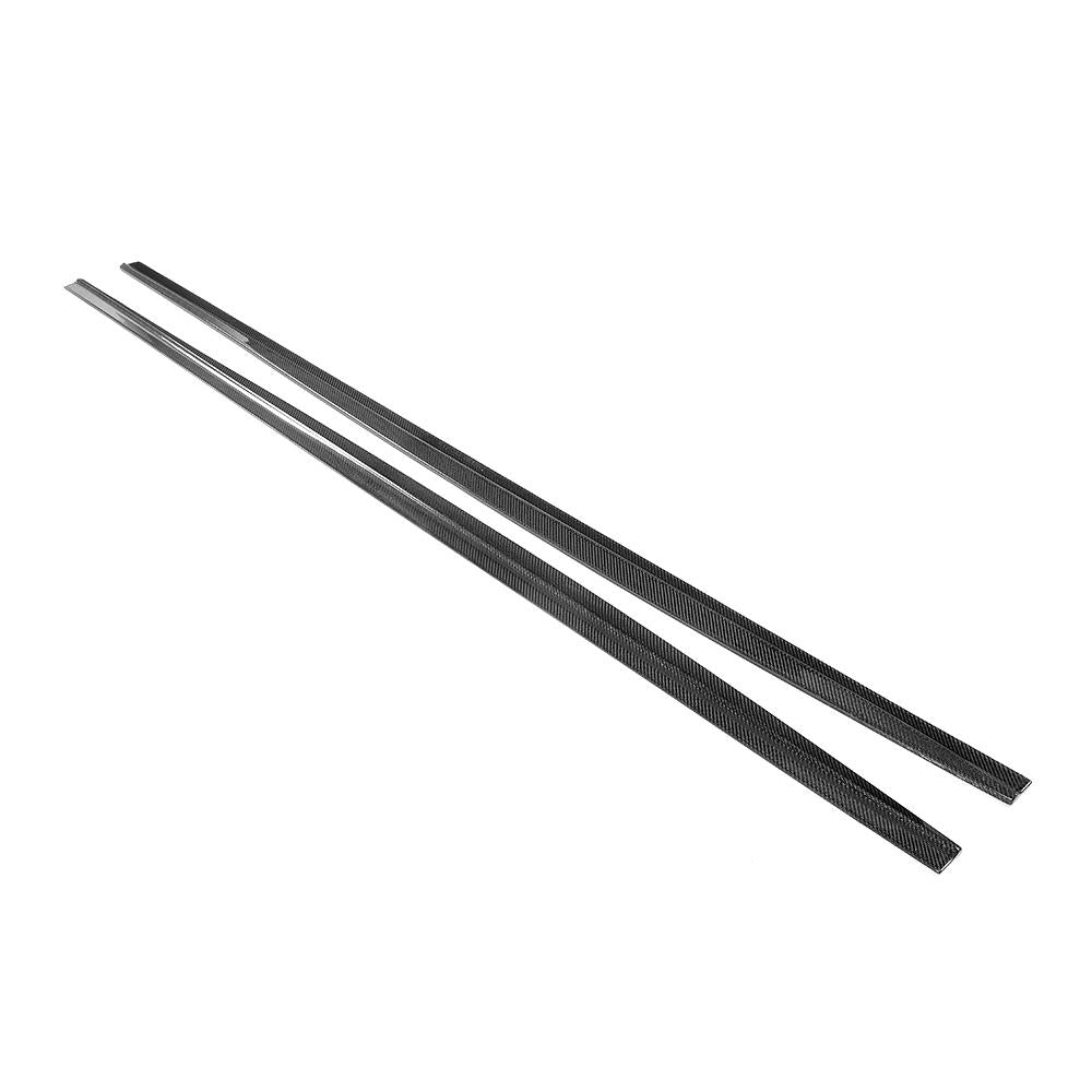 Performance Style Carbon Fiber Side Skirts for BMW 5 Series G30 & M5 F90