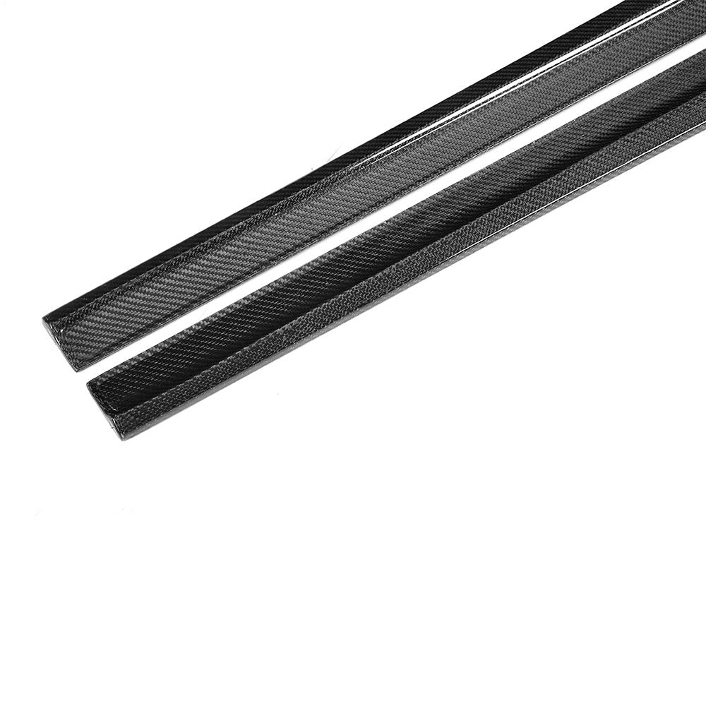 Side View of the Performance Style Carbon Fiber Side Skirts for BMW 5 Series G30 & M5 F90