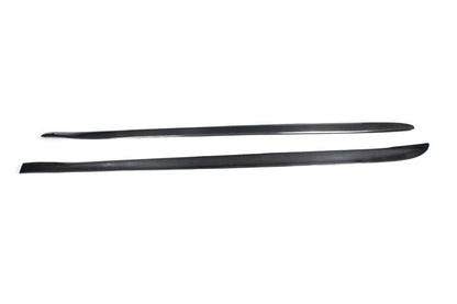 Side View of the Performance Style Carbon Fiber Side Skirts for BMW F32