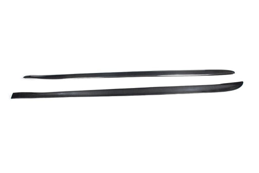 Side View of the Performance Style Carbon Fiber Side Skirts for BMW F32