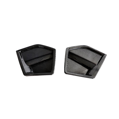 Premium Carbon Fiber Front Air Ducts for BWM G20 LCI with M Sport