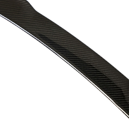 Middle View of the Premium Dry Carbon Fiber Trunk Spoiler for BMW 3 Series G20 & G80