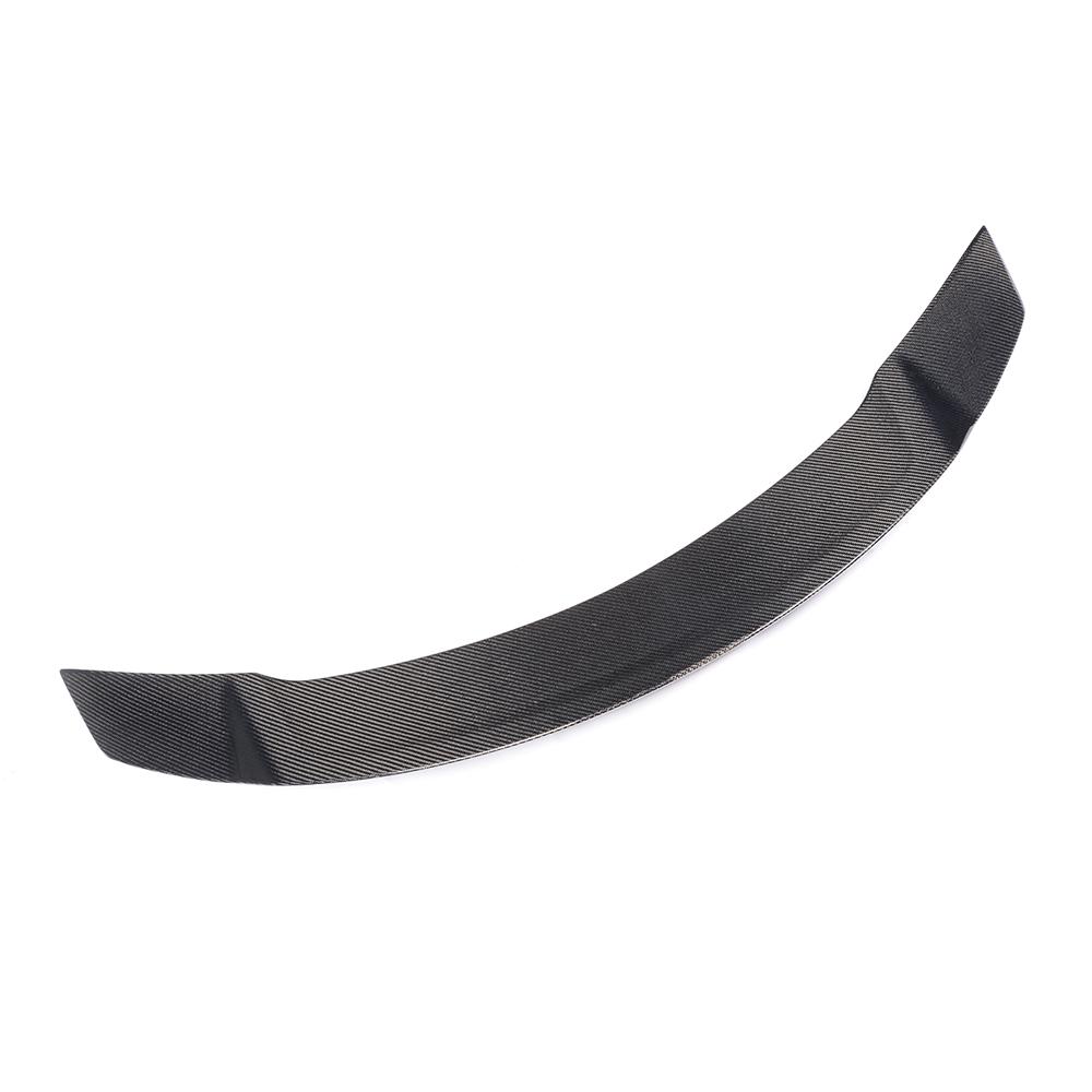 Top view on the R Style Carbon Fiber Trunk Spoiler for Mercedes-Benz C-Class W205 (2015-2021)