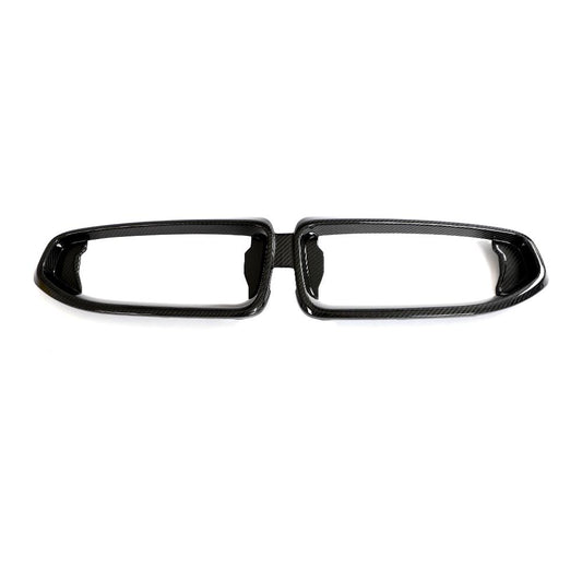 SQ Style Dry Carbon Fiber Grille Surround Trim for BMW 2 Series G42 (2022+)