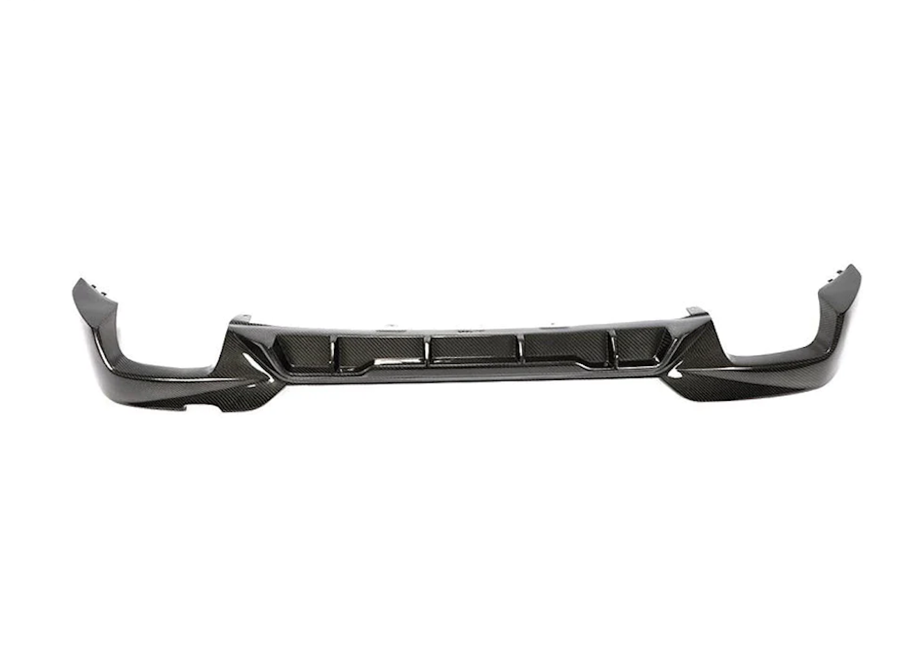 Ventilated Carbon Fiber Rear Diffuser for BMW G20 (2019-2022)