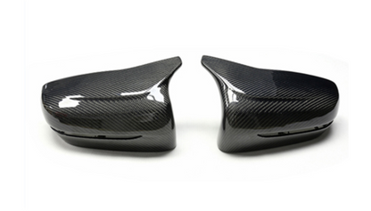 Carbon Fiber Mirror Caps for BMW G20 (2019+)