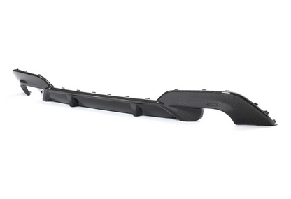 Carbon Fiber Rear Diffuser with Dual Exhaust Single tip for BMW G20 (2019-2022)