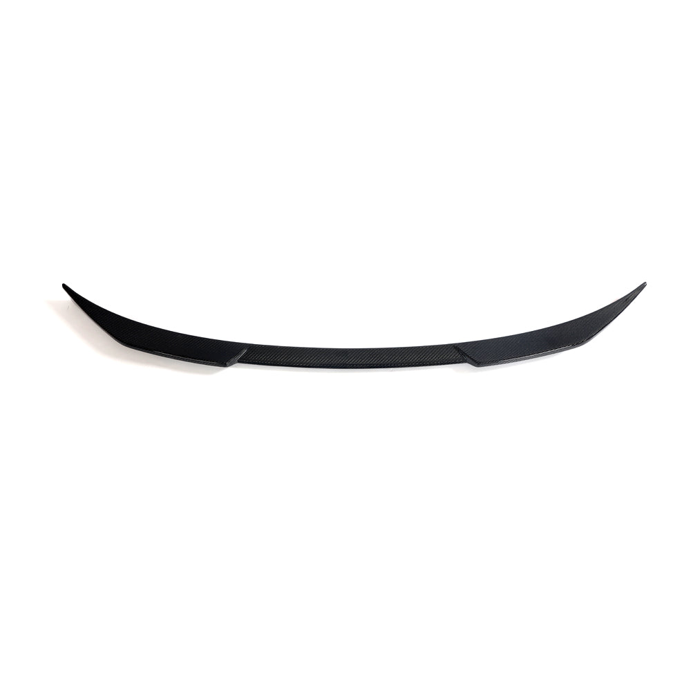 Top View of the Signature Style Carbon Fiber Trunk Spoiler for BMW G20 & G80