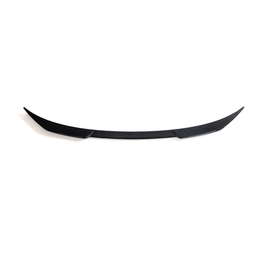Top View of the Signature Style Carbon Fiber Trunk Spoiler for BMW G20 & G80