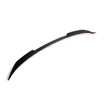 Another Side View of the Signature Style Carbon Fiber Trunk Spoiler for BMW G20 & G80