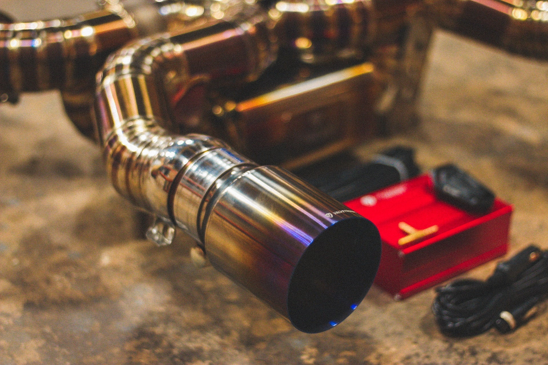 Tip on the Valvetronic Mclaren 720S Valved Sport Exhaust System