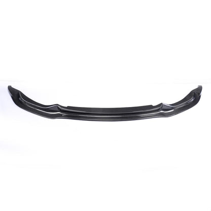 Front View of the V Style Carbon Fiber Front Lip for BMW F82 