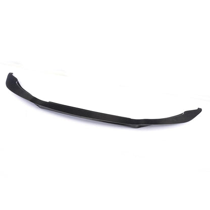 Top Angle view of the V Style Carbon Fiber Front Lip for BMW F82 